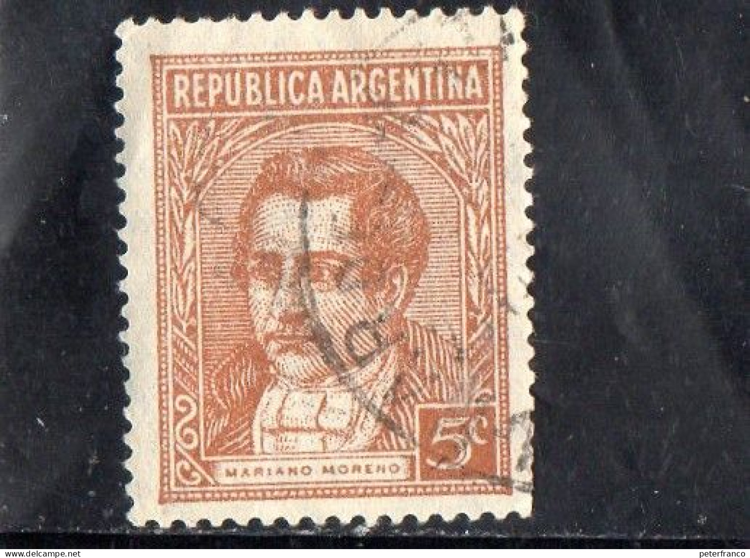 1935 Argentina - Mariano Moreno - Usados