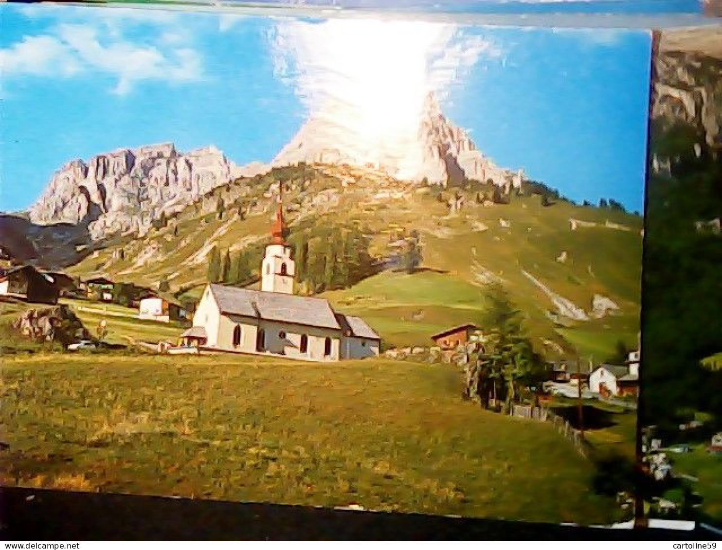 19 CARD Val Badia COLFOSCO CORVARA S CASSIANO LA VILLA S LEONARDO    VBN1963< JP3569