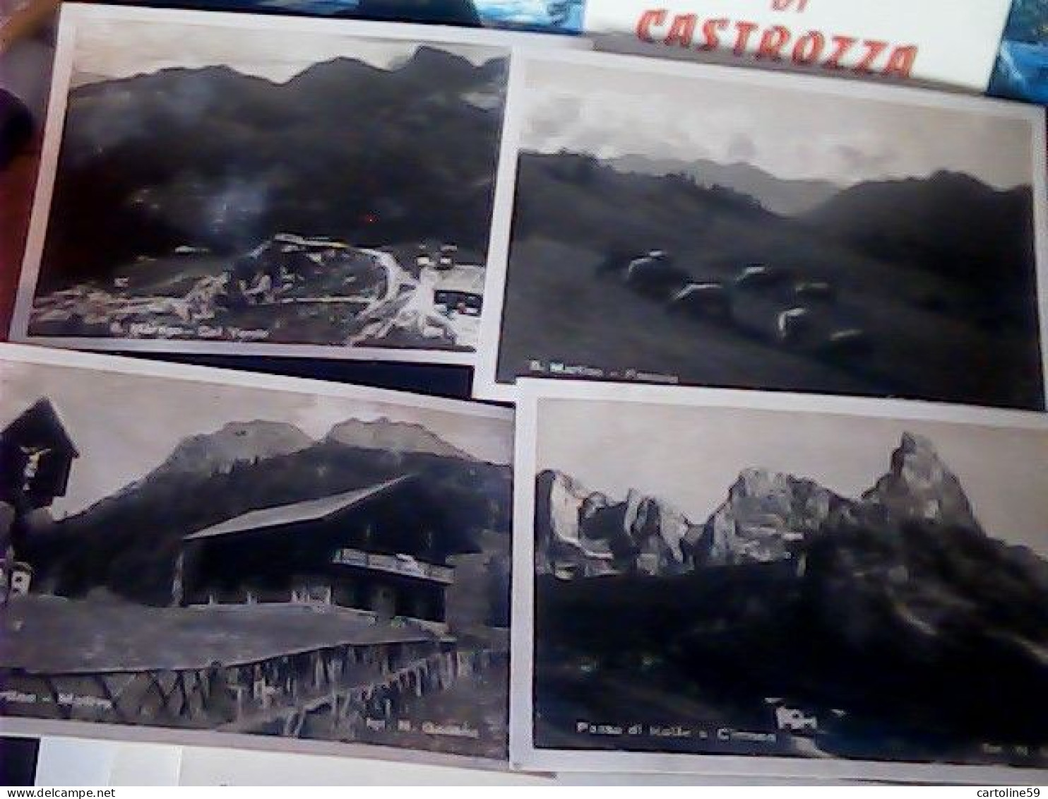 8  MINI  CARD VS SAN MARTINO DI CASTROZZA    N1950 JP3570 - Vipiteno