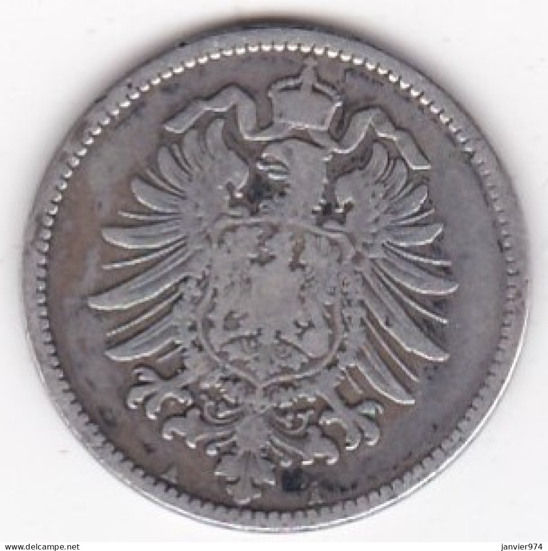 Empire. 1 Mark 1876 A Berlin , En Argent - 1 Mark