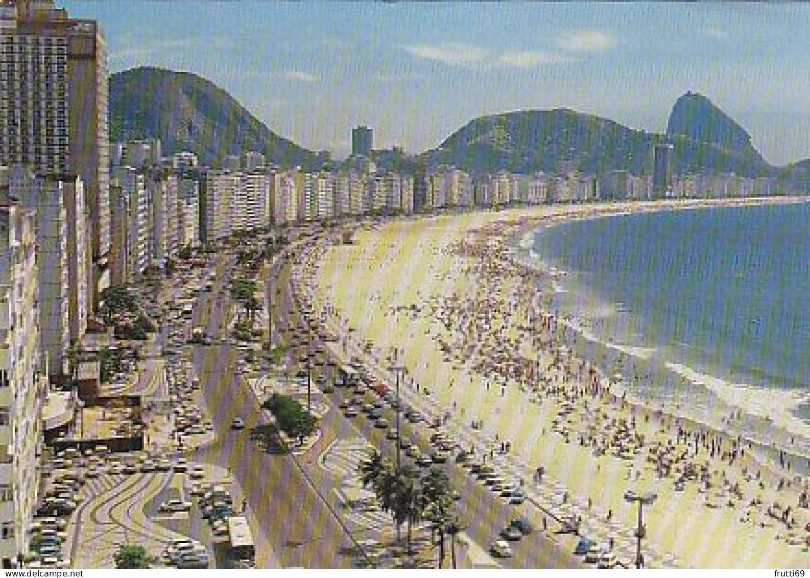 AK 167705 BRAZIL - Rio De Janeiro - Copacabana Beach - Copacabana