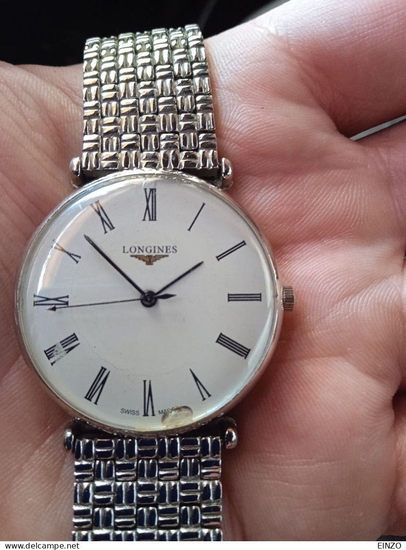 VINTAGE LA GRANDE CLASSIQUE - LONGINES 99535 Swiss Made ORIGINAL BRACELET - Watches: Jewels