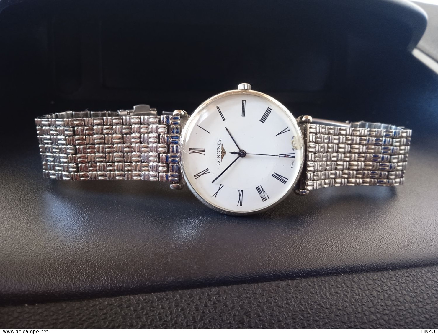 VINTAGE LA GRANDE CLASSIQUE - LONGINES 99535 Swiss Made ORIGINAL BRACELET - Watches: Jewels