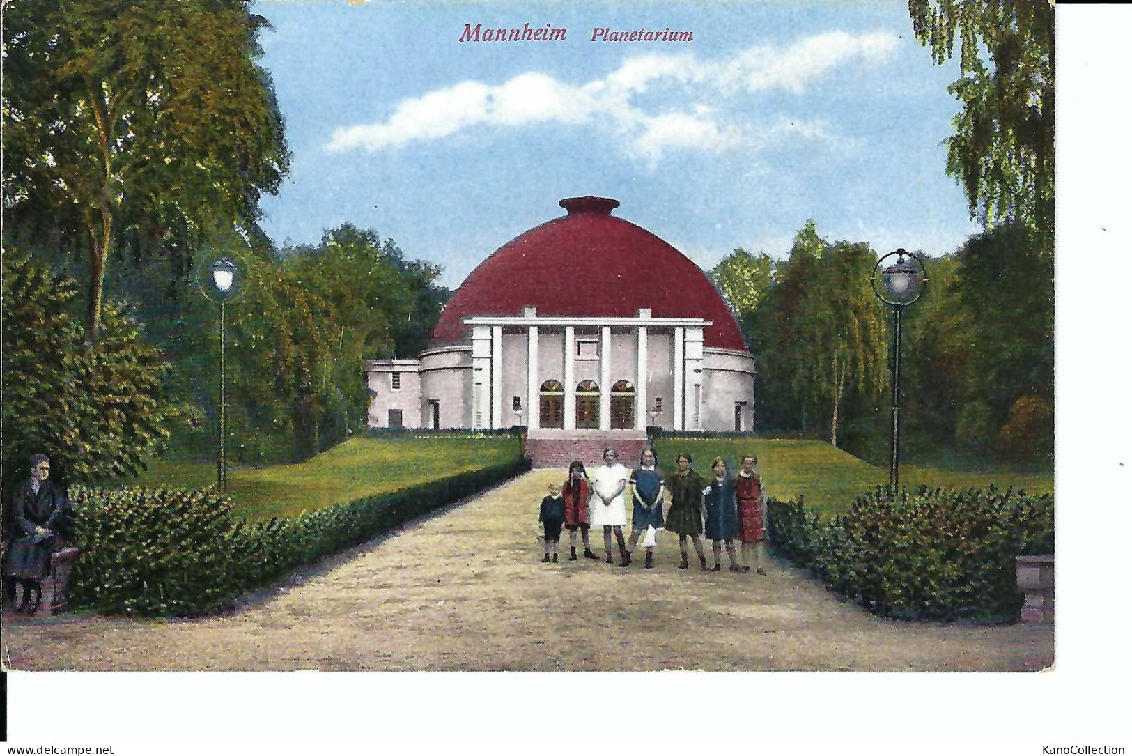 Mannheim, Planetarium, Kindergruppe, Nicht Gelaufen - Astronomie