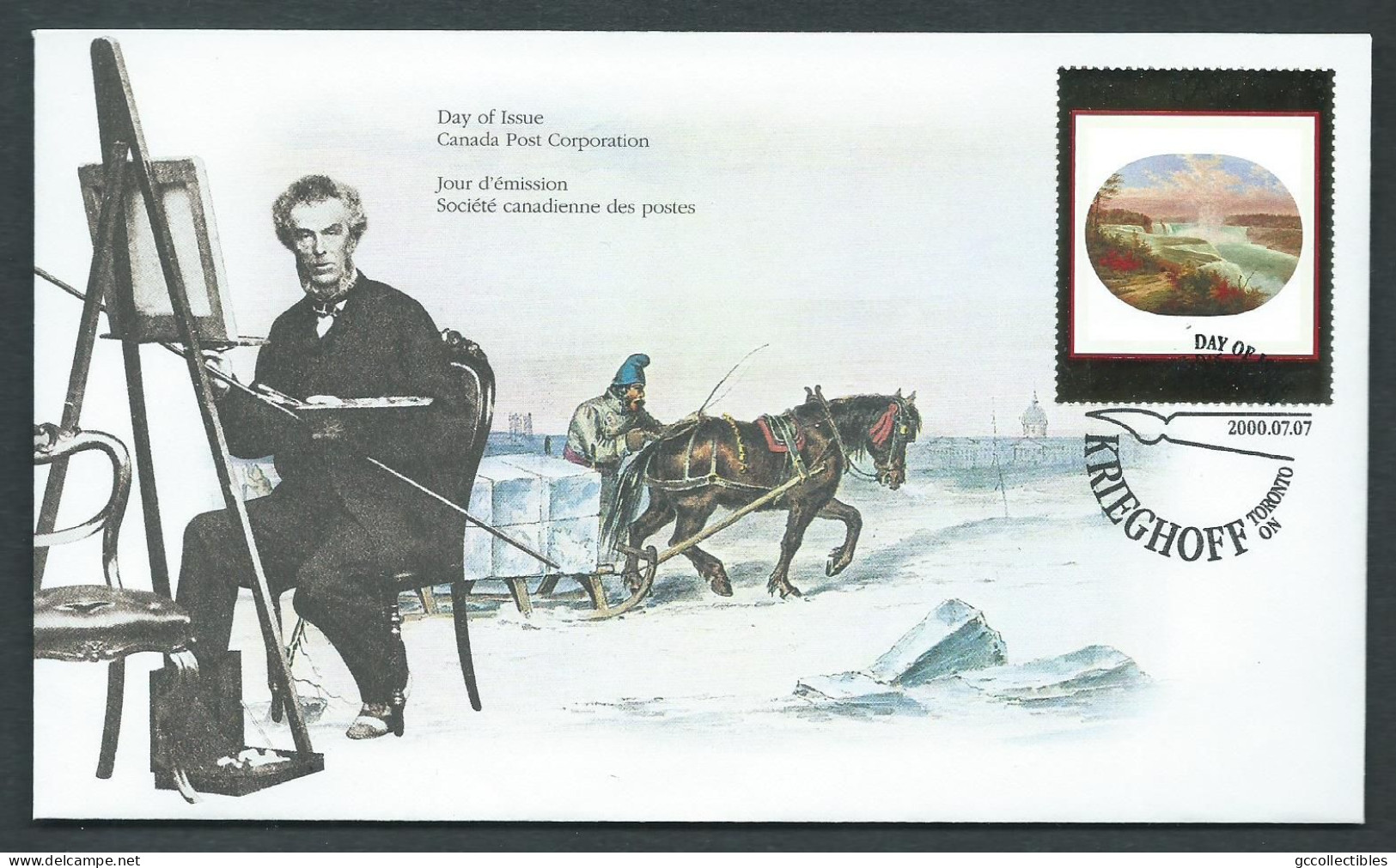 Canada # 1863 FDC - Masterpieces Of Canadian Art - 13 - 2001-2010