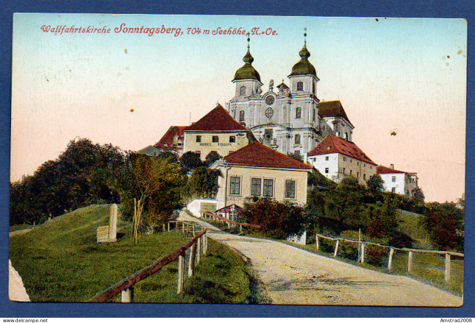 WALLFAHRTSKIRCHE SONNTAGSBERG - SEEHOHE  - AUTRICHE - OSTERREICH - Sonntaggsberg