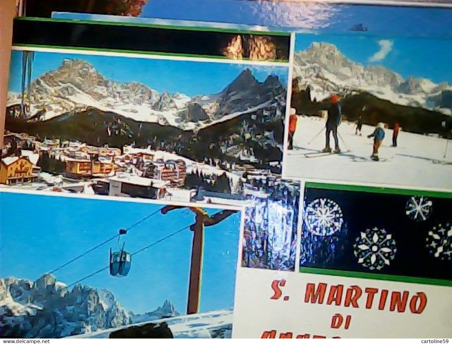 12  CARD S SAN MARTINO DI CASTROZZA    VBN1951< JP3571 - Vipiteno