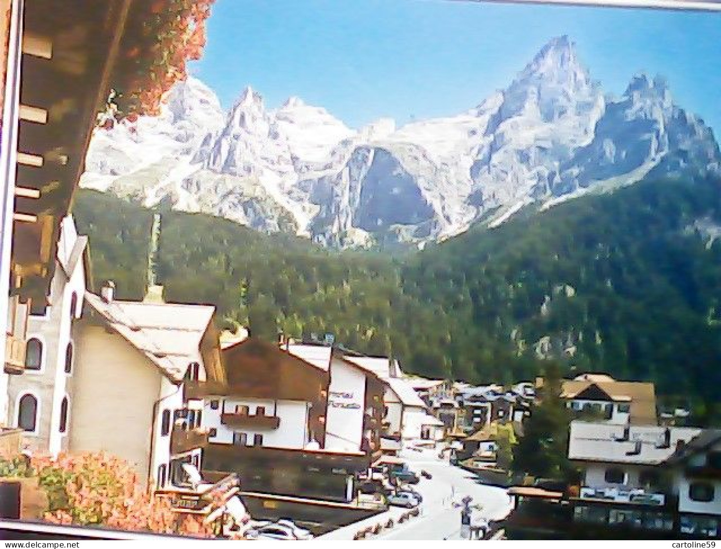 12  CARD S SAN MARTINO DI CASTROZZA    VBN1951< JP3571 - Vipiteno