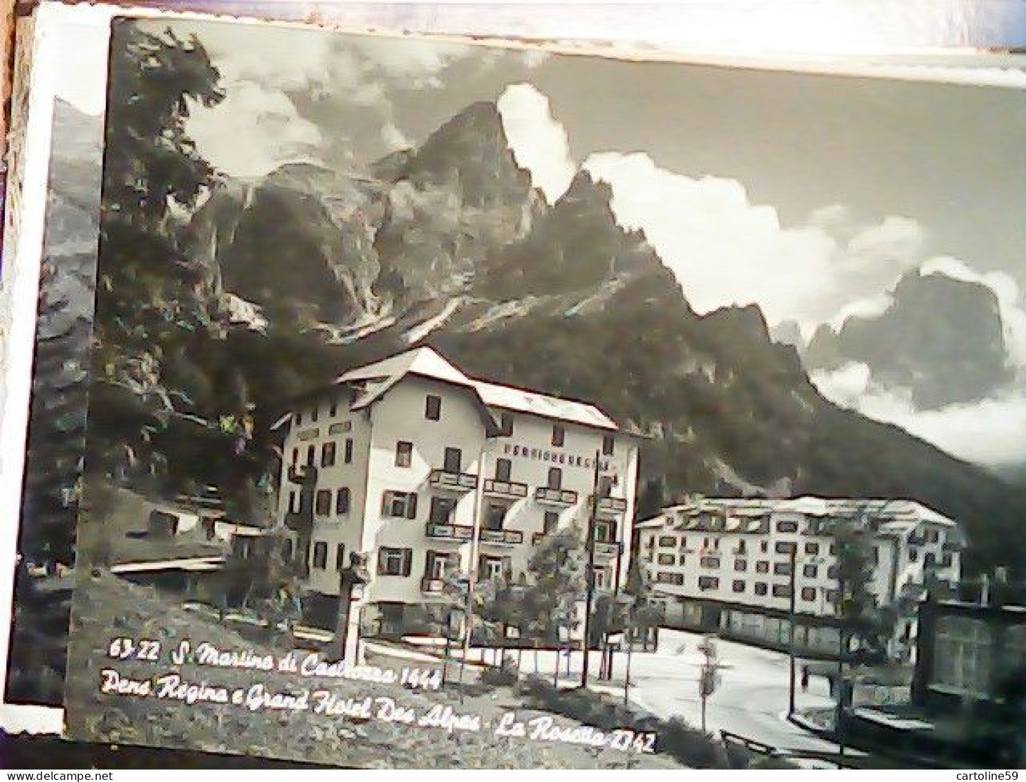 12  CARD S SAN MARTINO DI CASTROZZA    VBN1951< JP3571