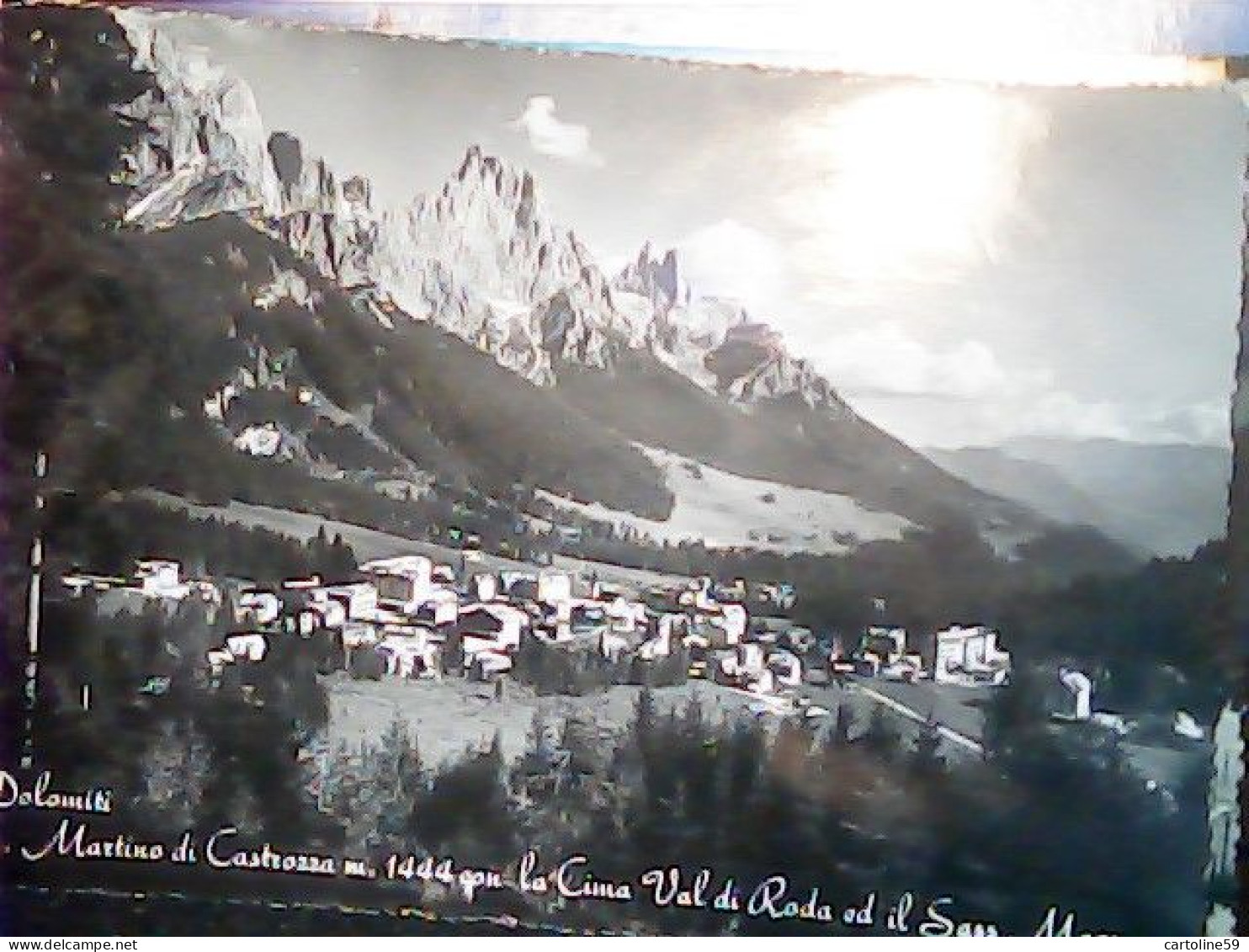 12  CARD S SAN MARTINO DI CASTROZZA    VBN1951< JP3571