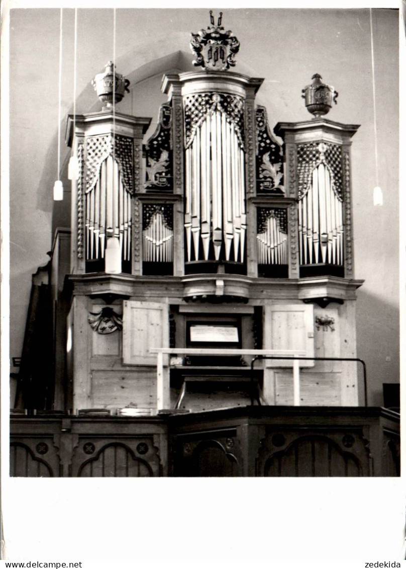 5664 - Wernigerode Ladegast - Orgel In St. Johannis - Eglises Et Cathédrales
