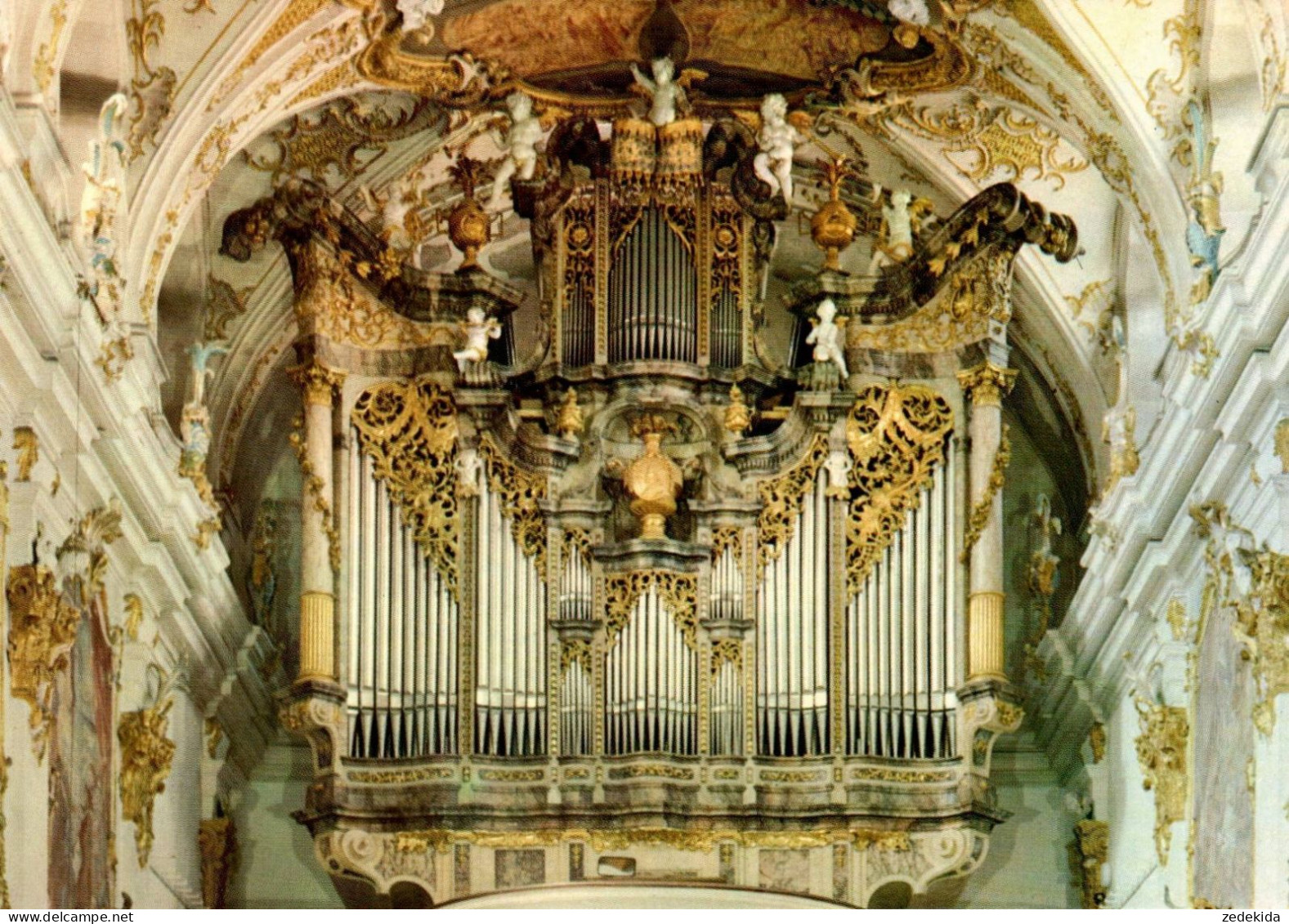 B6184 - TOP Regensburg Alte Kapelle - Orgel Organ - Eglises Et Cathédrales