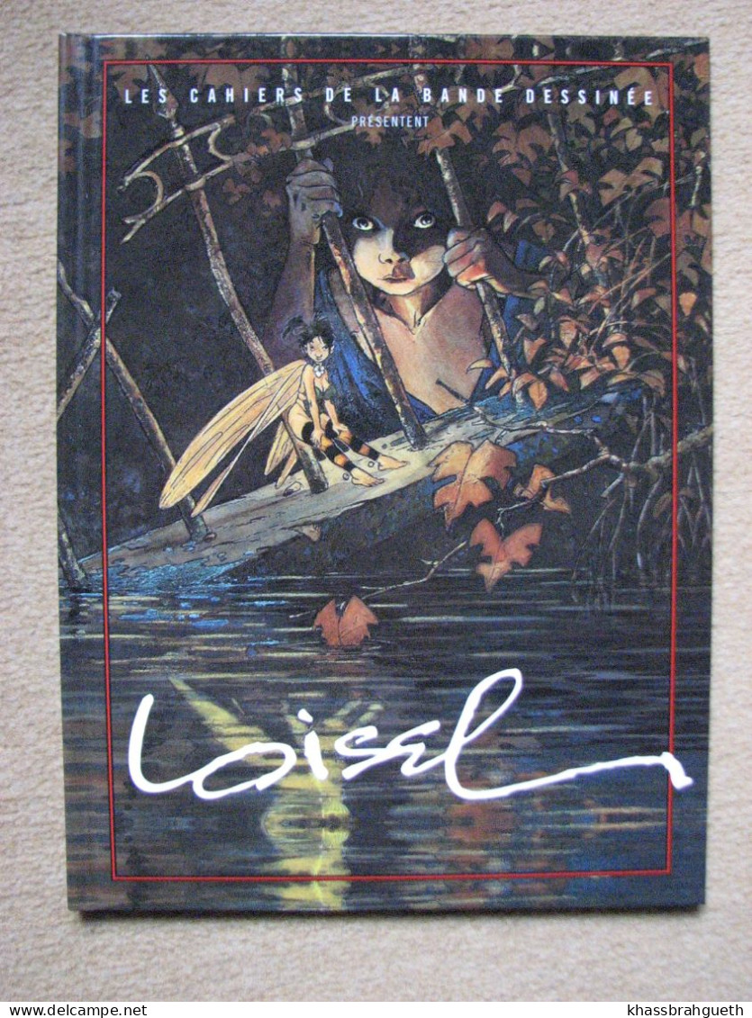 LOISEL - LES CAHIERS DE LA BD PRESENTENT "LOISEL" VENTS D'OUEST DL JANVIER 2004 - Loisel