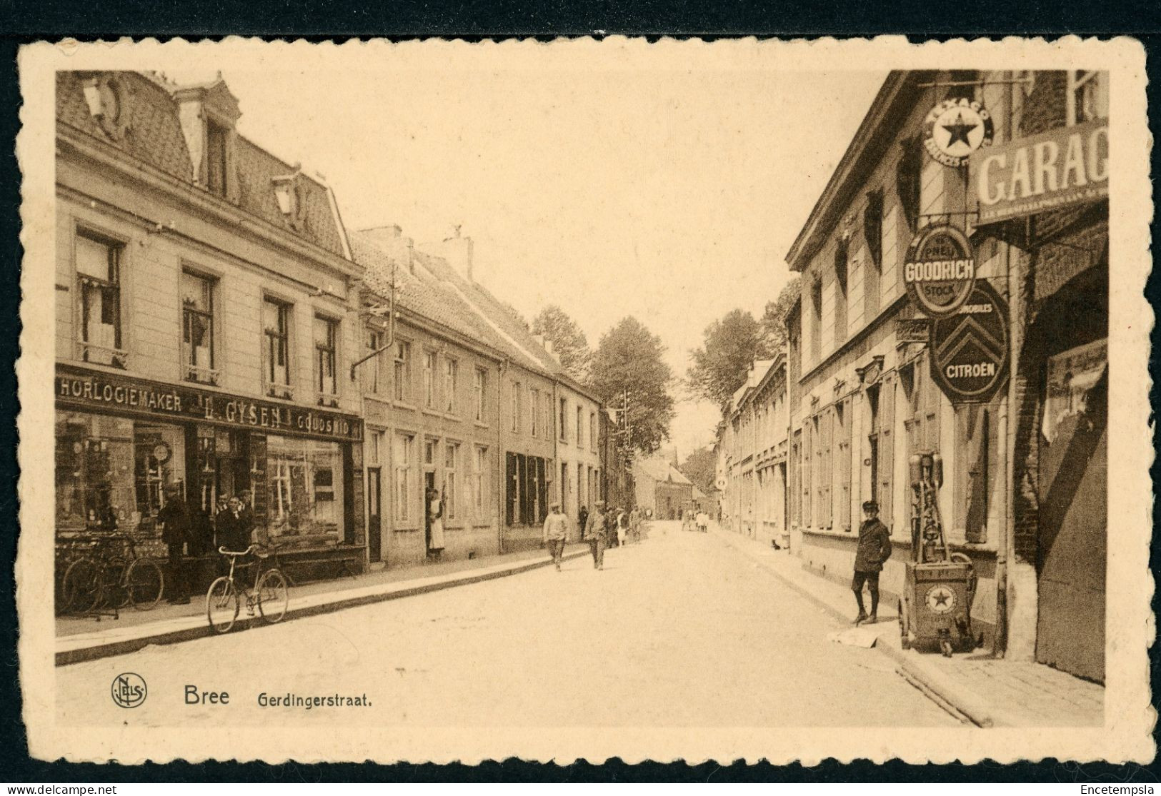 CPA - Carte Postale - Belgique - Bree - Gerdingerstraat (CP23521) - Bree