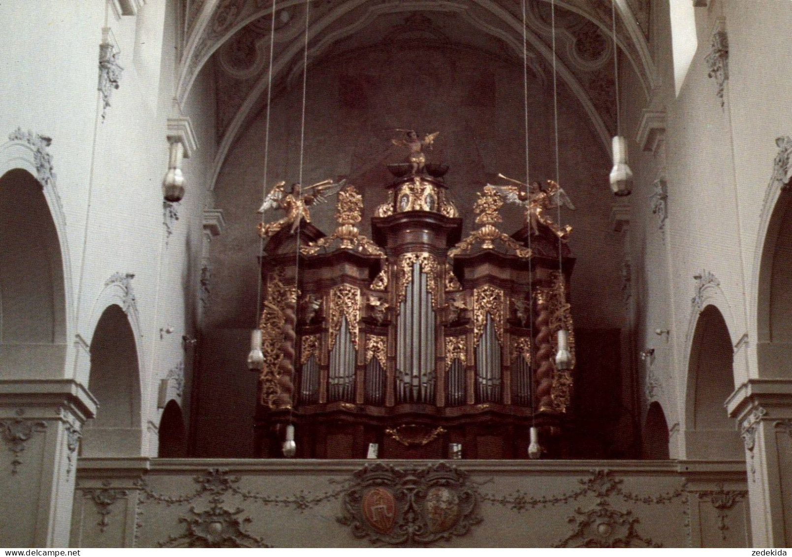 C5810 - TOP Regensburg Niedermünster - Orgel Organ - Eglises Et Cathédrales