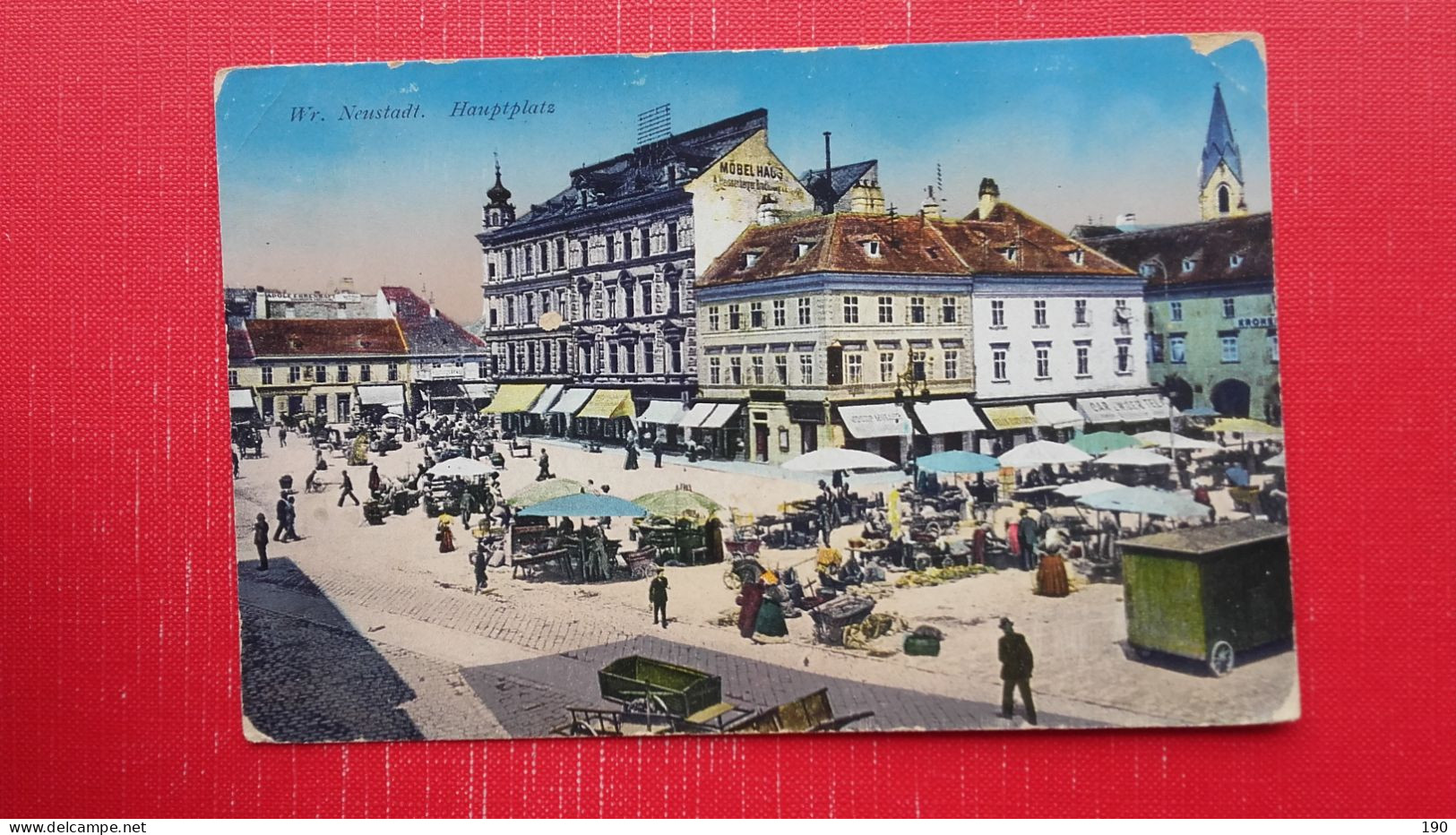 Wiener Neustadt.Hauptplatz - Wiener Neustadt