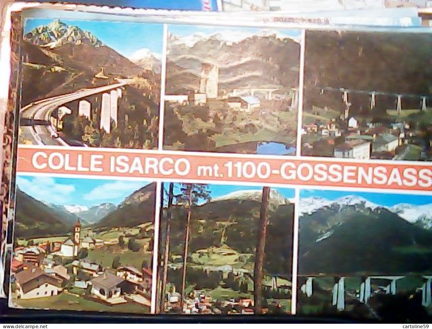 15 CARD CHIUSA E VALLE ISARCO  KLAUSEN EISARK GOSSENSASS    VBN1954< JP3574