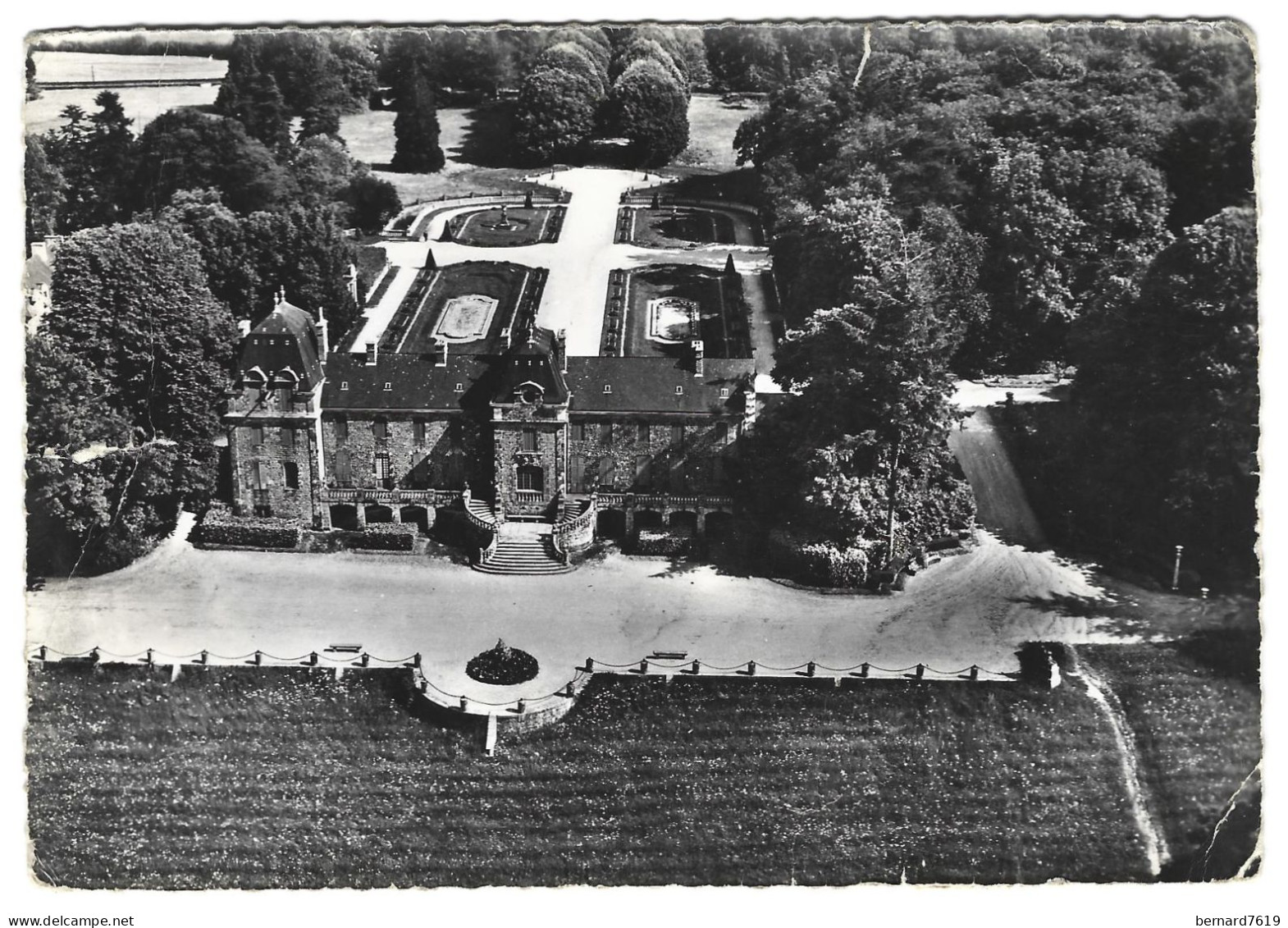 35  Becherel  -  Chateau De Caradeuc - Bécherel