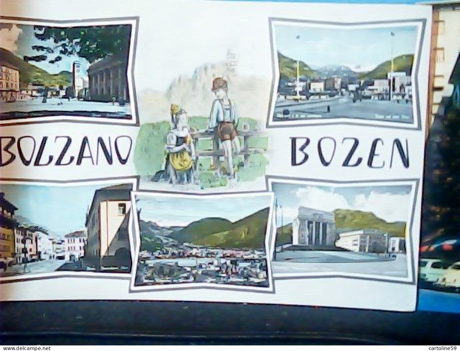 34 CARD BOZEN  BOLZANO CITY CITTA     VBN1950< JP3575 - Vipiteno