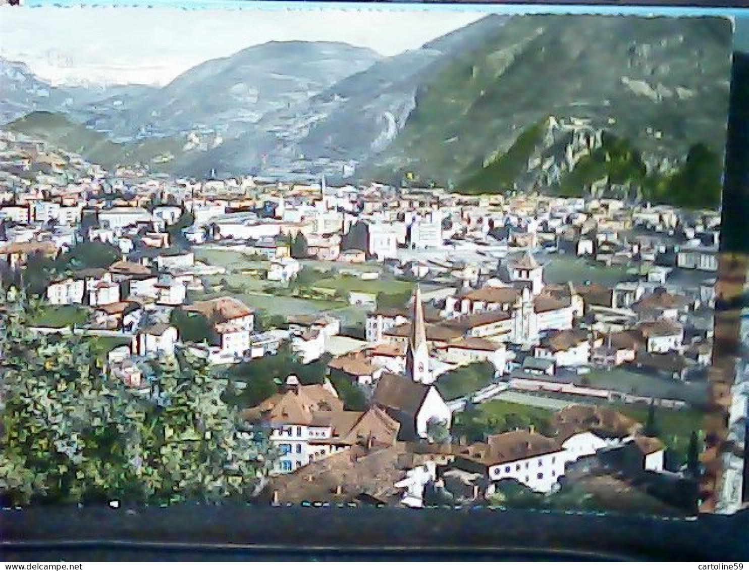 34 CARD BOZEN  BOLZANO CITY CITTA     VBN1950< JP3575