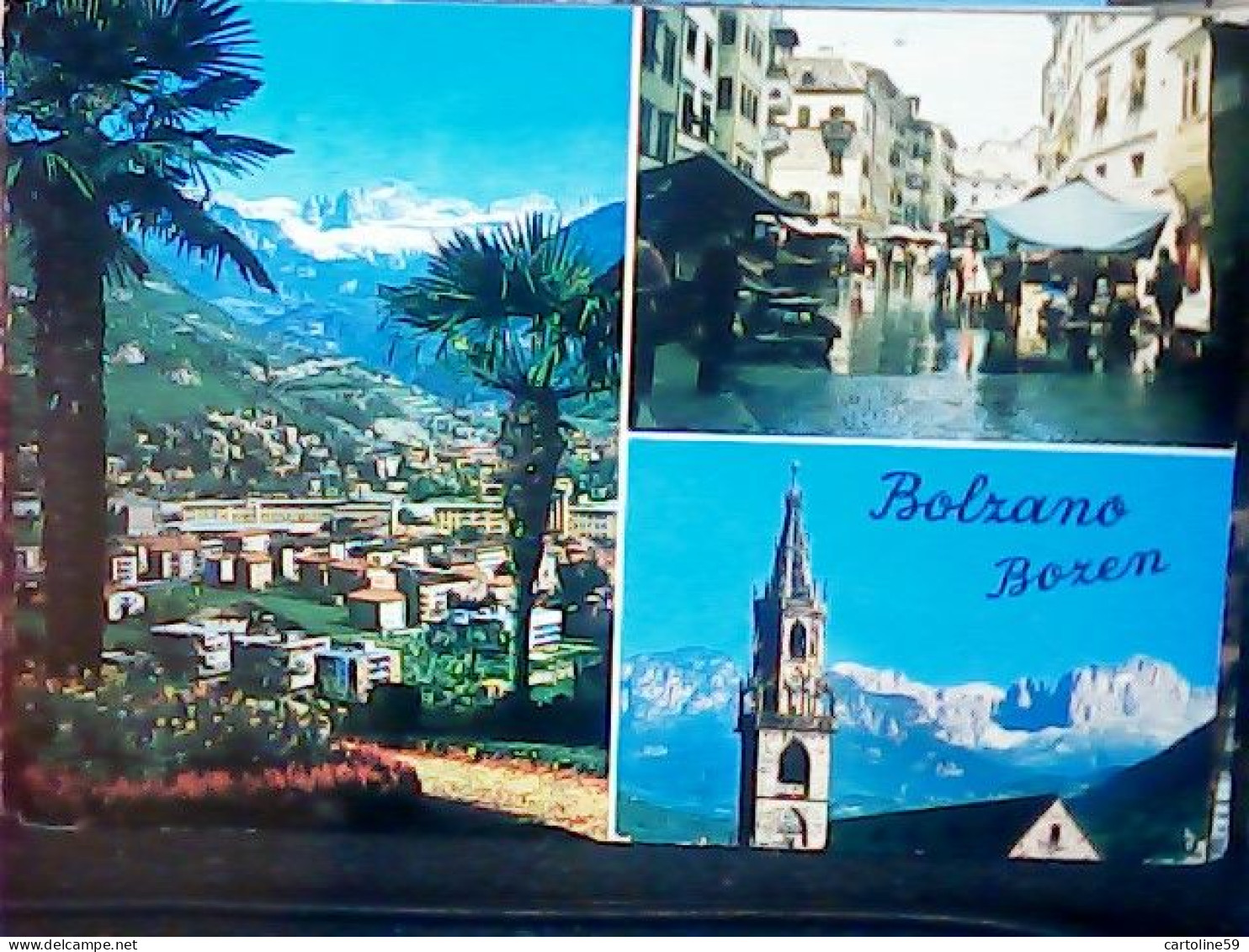 34 CARD BOZEN  BOLZANO CITY CITTA     VBN1950< JP3575
