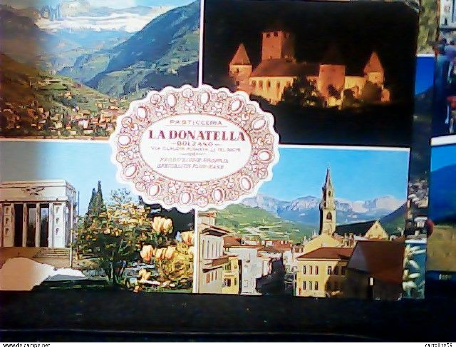 34 CARD BOZEN  BOLZANO CITY CITTA     VBN1950< JP3575