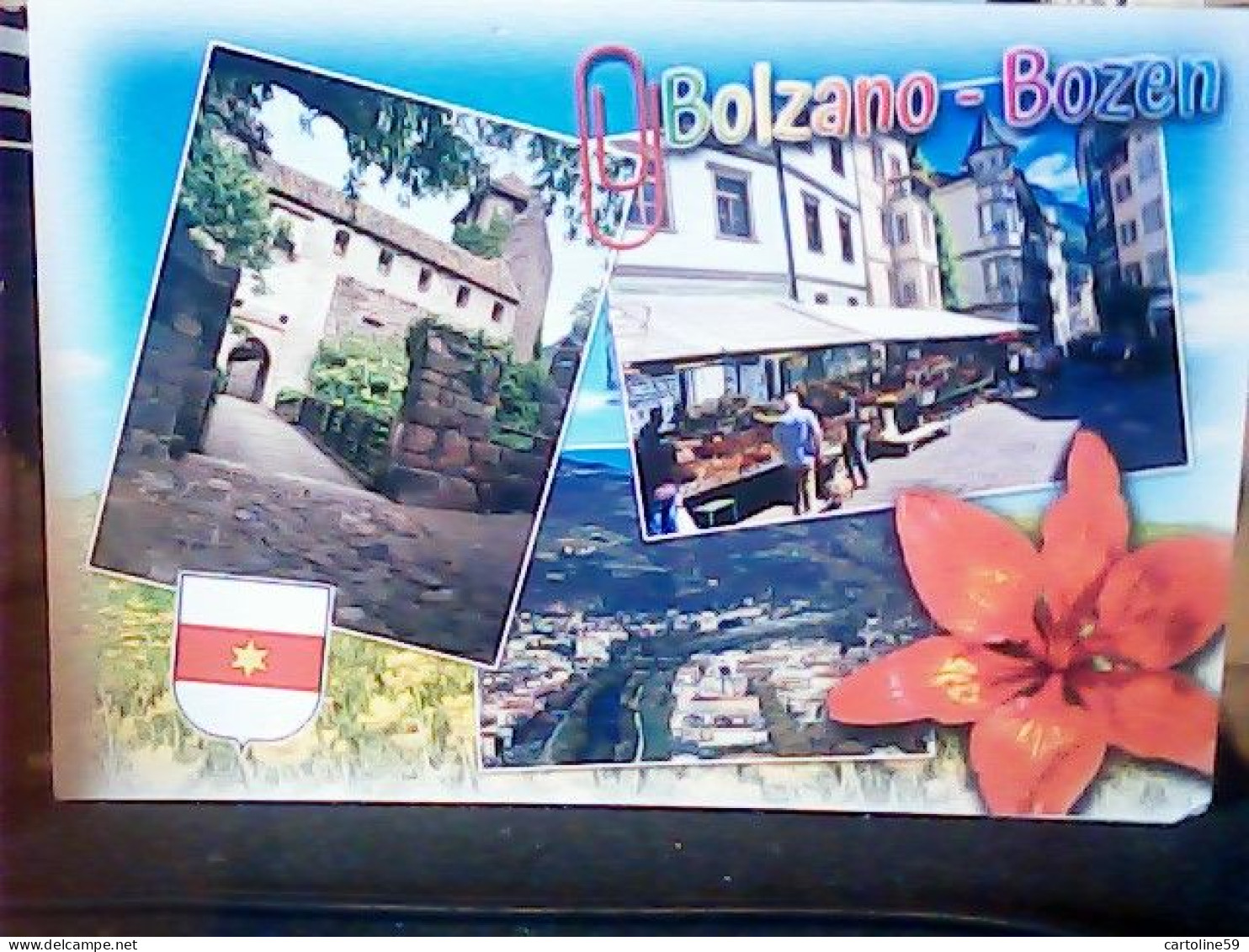 34 CARD BOZEN  BOLZANO CITY CITTA     VBN1950< JP3575