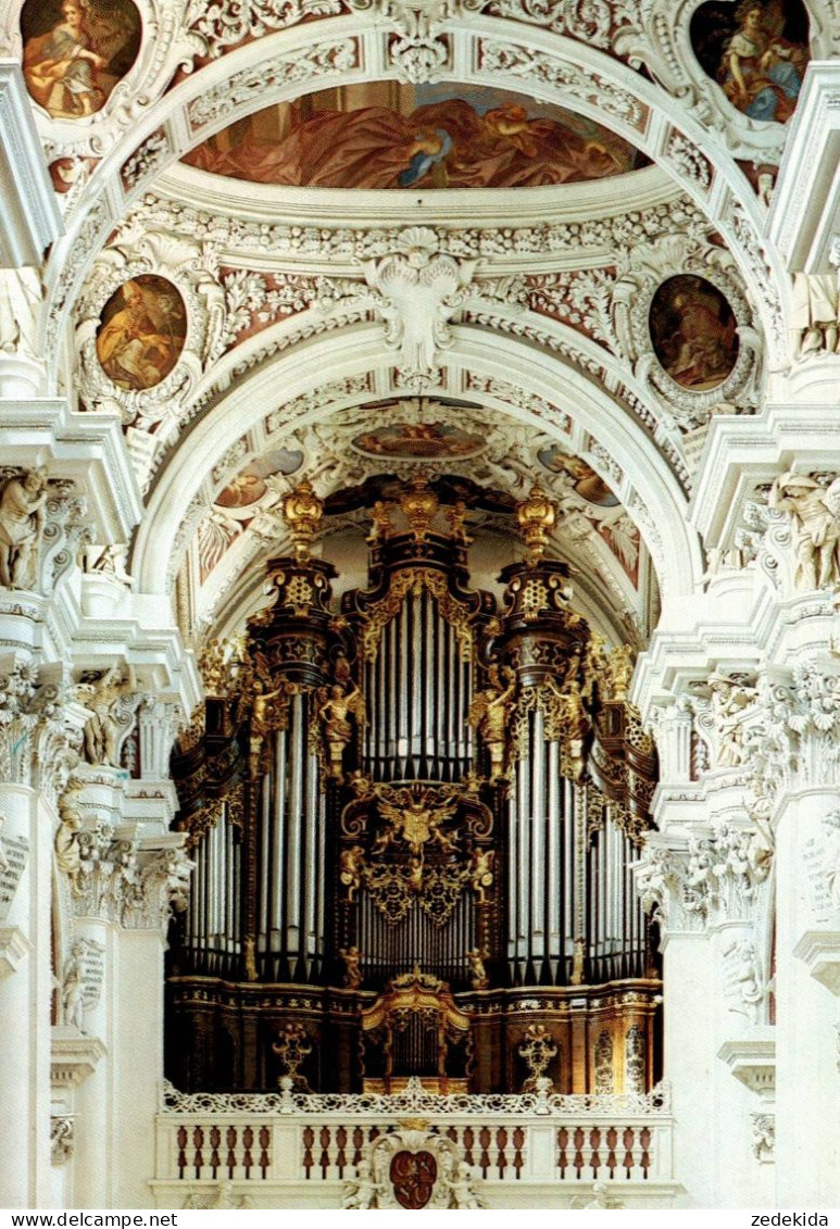 G2237 - TOP Passau - J.M. Götz Orgel Organ - Eglises Et Cathédrales