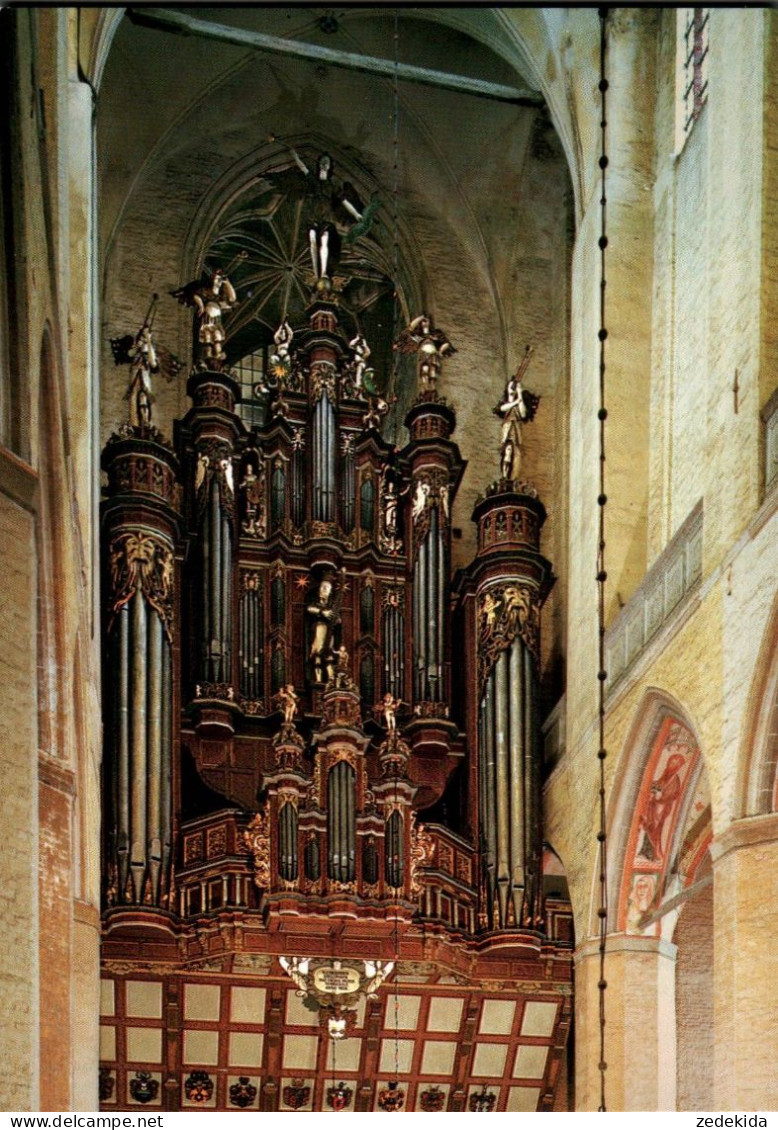 F2660 - TOP Stralsund St. Marien - Stellwager Orgel Organ - Eglises Et Cathédrales