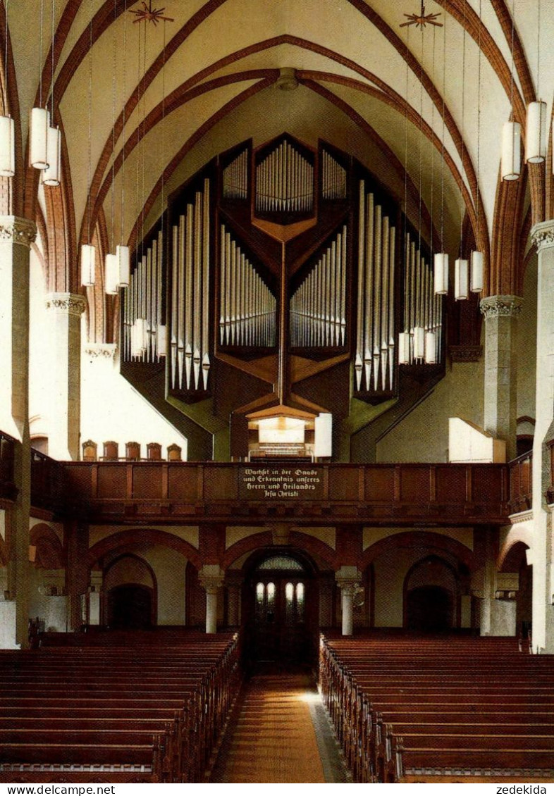 G4118 - TOP Bautzen - Maria Und Martha Kirche  - Eule Orgel Organ - Bild Und Heimat Reichenbach - Eglises Et Cathédrales