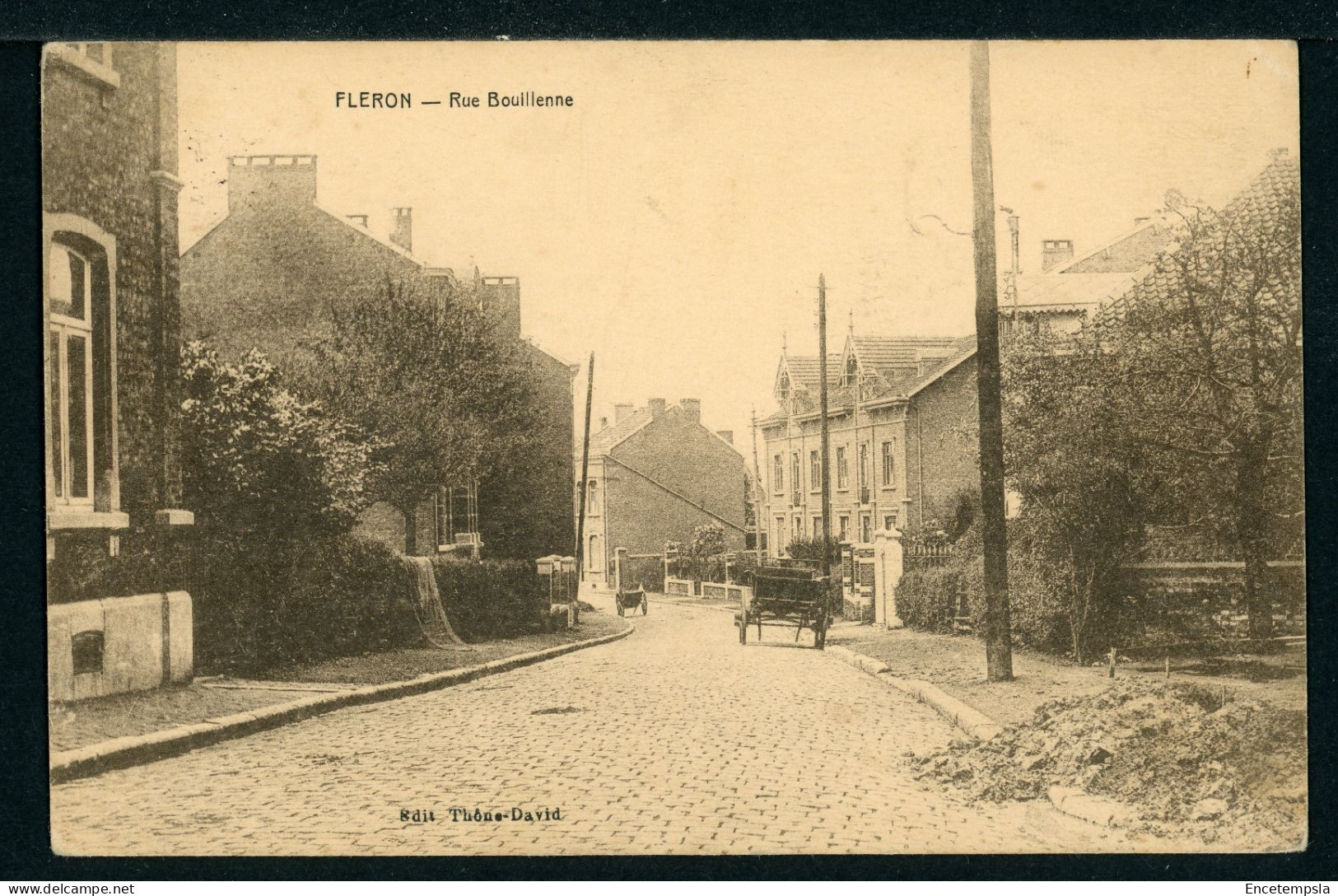 CPA - Carte Postale - Belgique - Fléron - Rue Bouillenne (CP23523OK) - Fléron