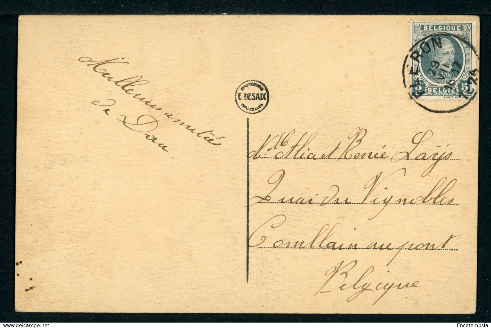 CPA - Carte Postale - Belgique - Fléron - Rue Bouillenne (CP23523OK) - Fléron