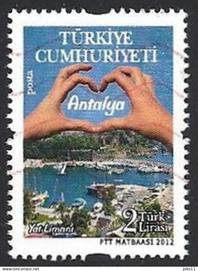 Türkei, 2012, Mi.-Nr.  3951, Gestempelt - Used Stamps