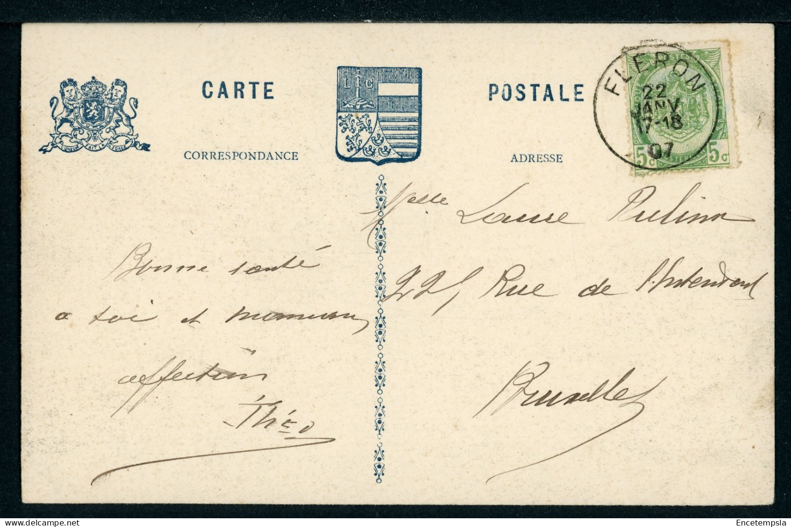 CPA - Carte Postale - Belgique - Fléron - Rue De La Clef (CP23524OK) - Fléron