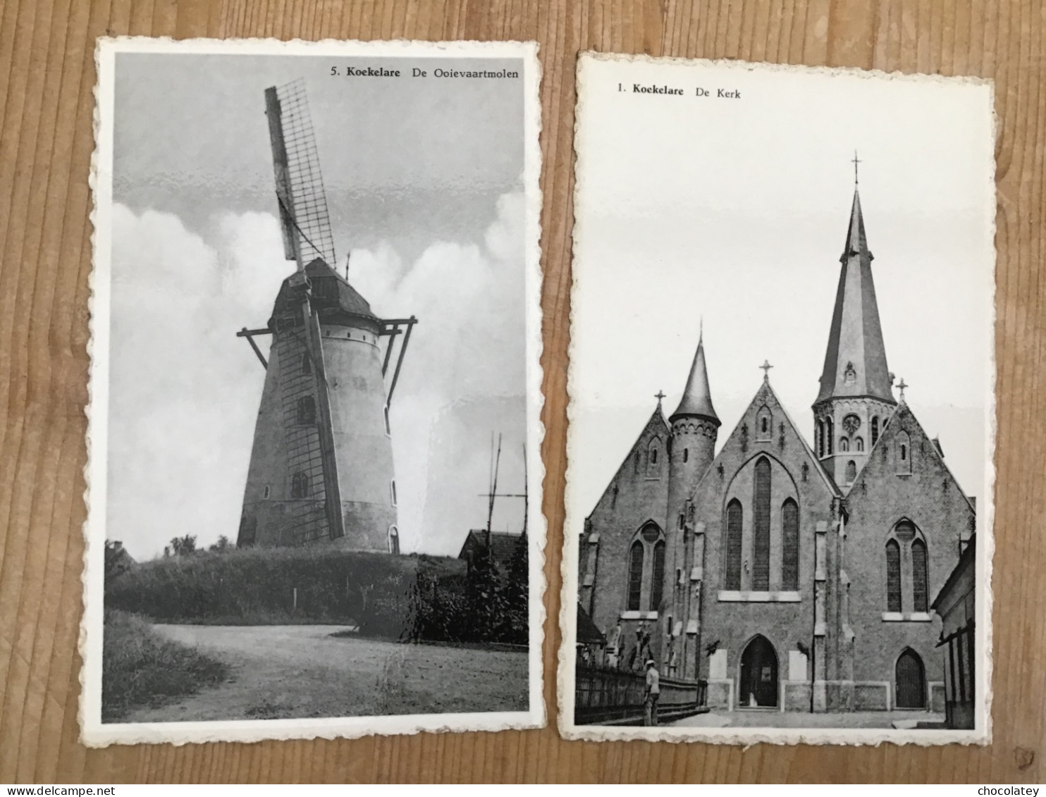 Koekelare Molen  En Kerk - Koekelare