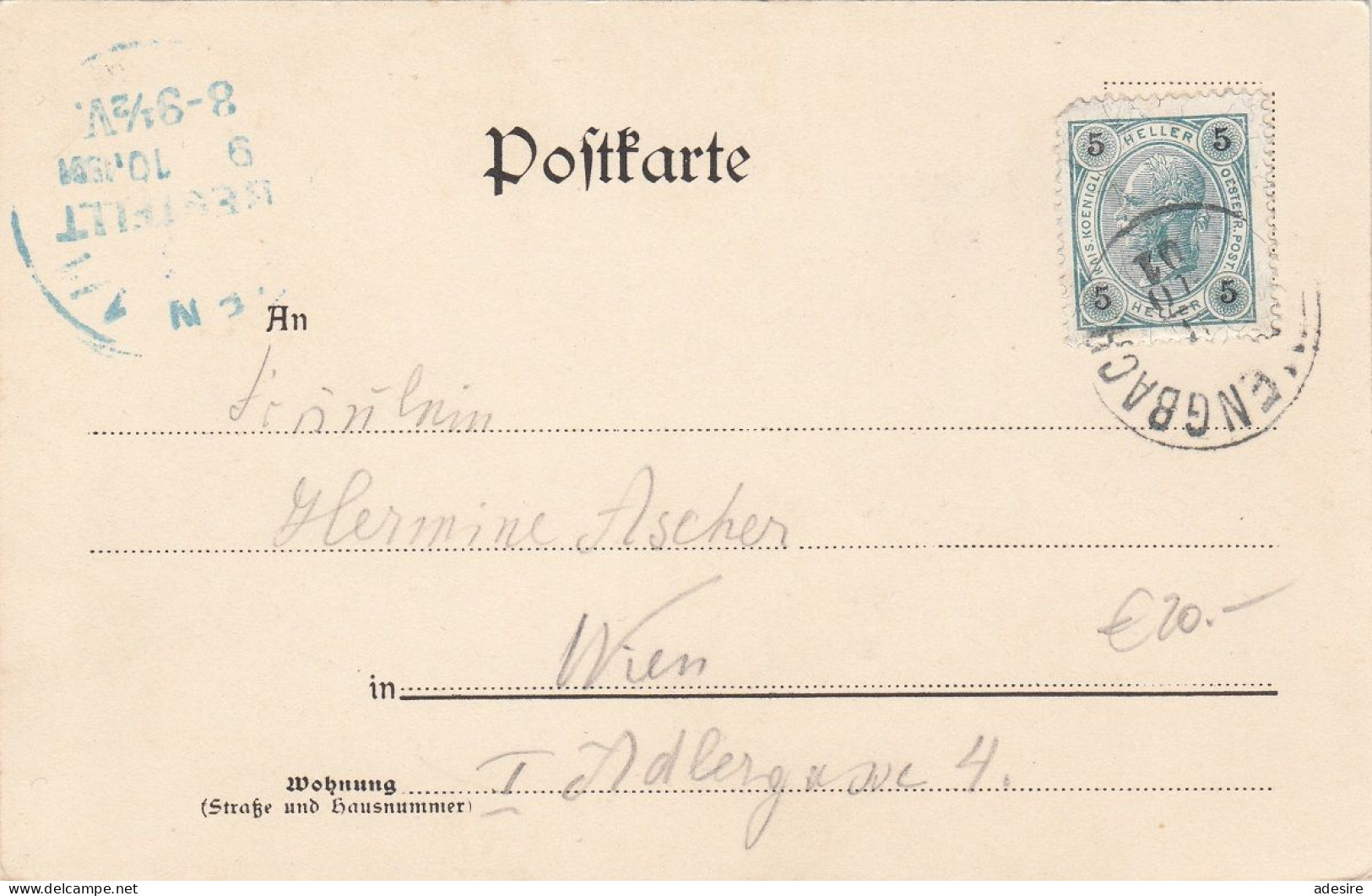 NÖ - NEULENGBACH - Seltene Schöne Karte Gel.1901 ... - Neulengbach