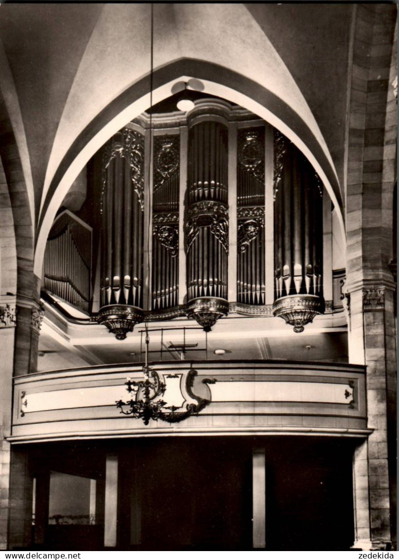 G5365 - TOP Weimar St. Peter Ud Paul - Orgel Organ - Verlag Max Keßler DDR - Eglises Et Cathédrales