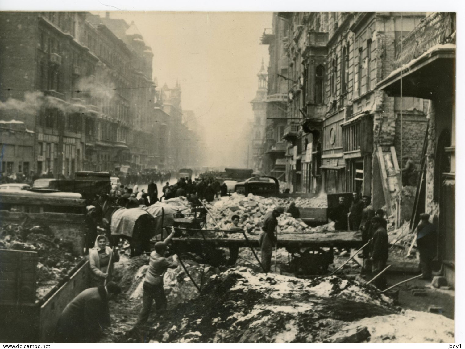 Photo Ville Après Bombardement(certainement Londres), International News Photos London - Krieg, Militär