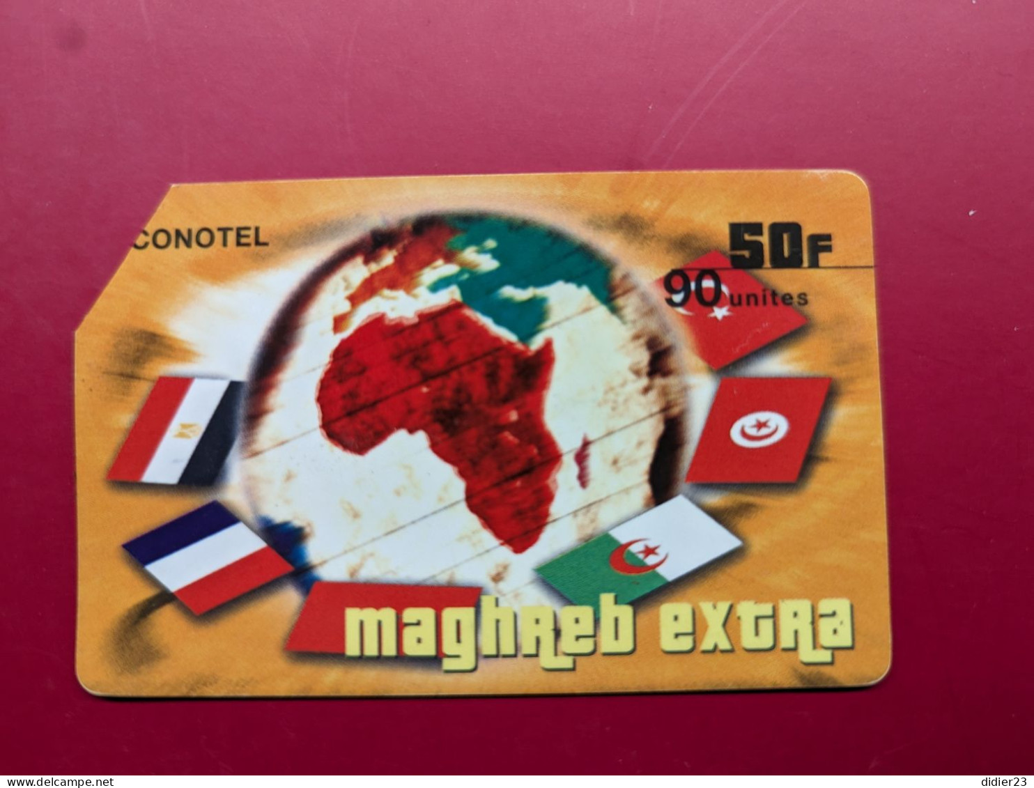 CONOTEL MAGHREB EXTRA - Altri – Africa