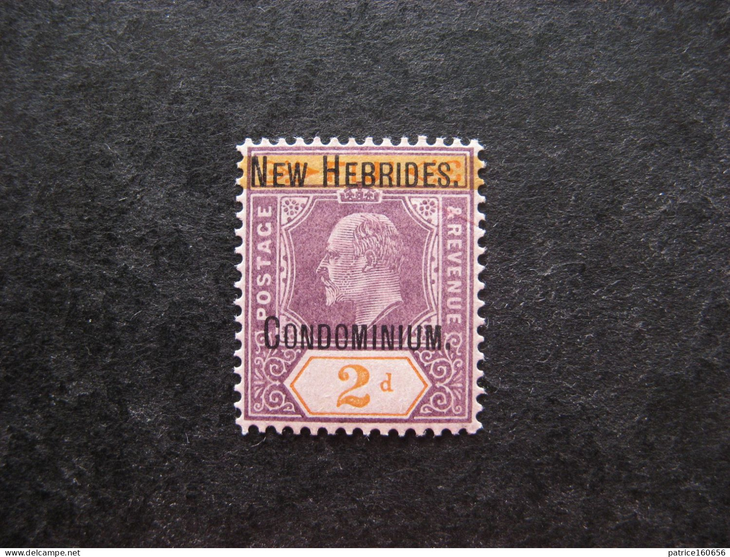 Nouvelles-Hébrides: TB N° 7, Neuf X. - Unused Stamps
