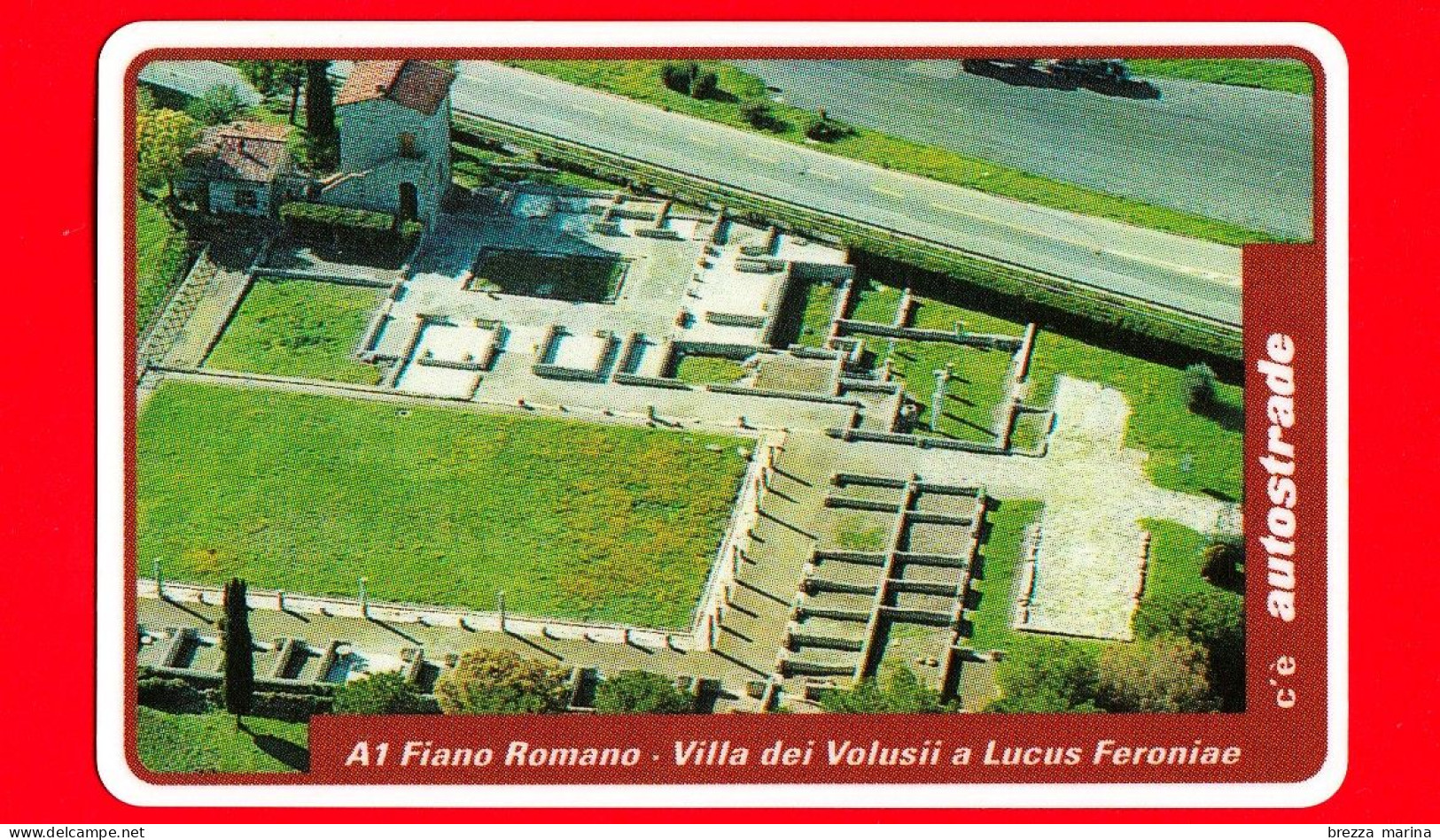VIACARD - Serie Arte - A1 Fiano Romano, Villa Dei Volusii - Tessera N. 182 - 50.000 - Tec - Andere & Zonder Classificatie