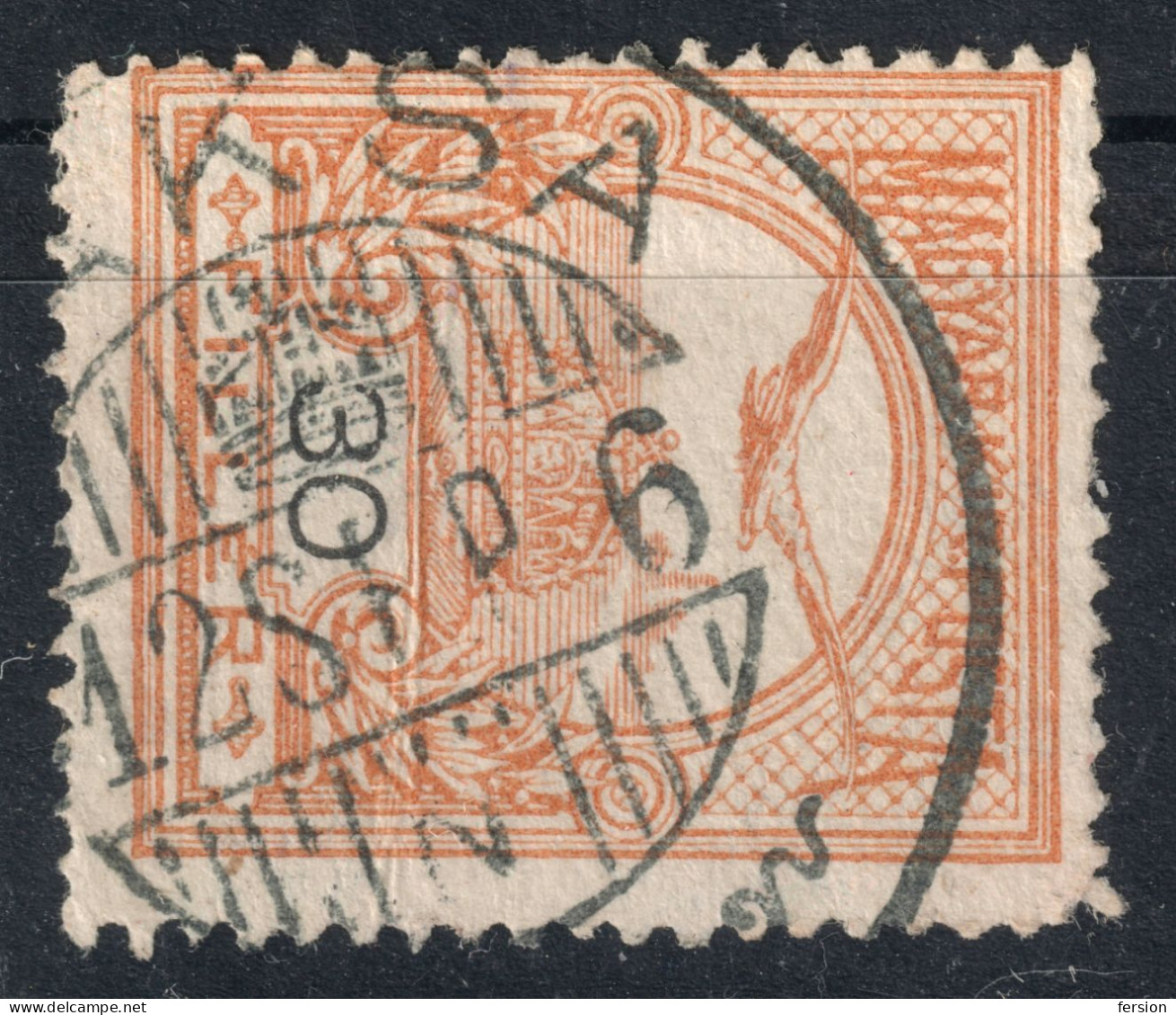 Košice KASSA Postmark TURUL Crown 1912 Hungary SLOVAKIA Czechoslovakia  Abaúj Torna County - KuK K.u.K  30 Fill - ...-1918 Prefilatelia