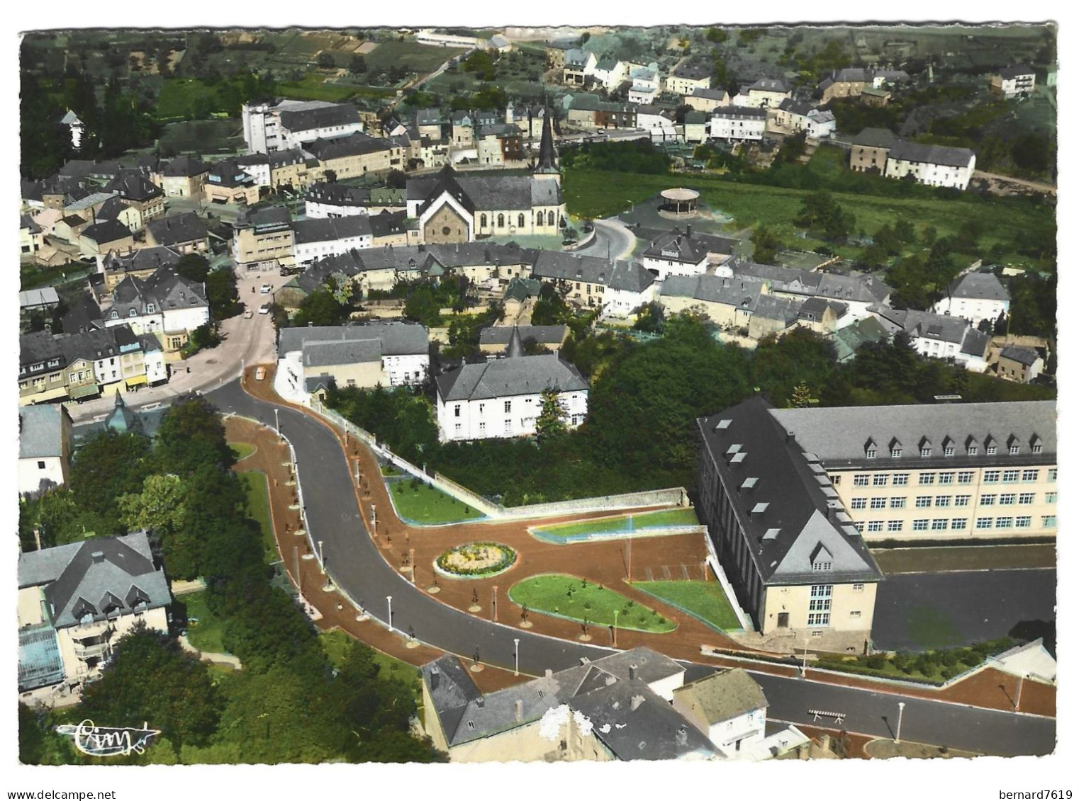 Luxembourg  -  Wiltz -  Vue Generale Aerienne - Wiltz