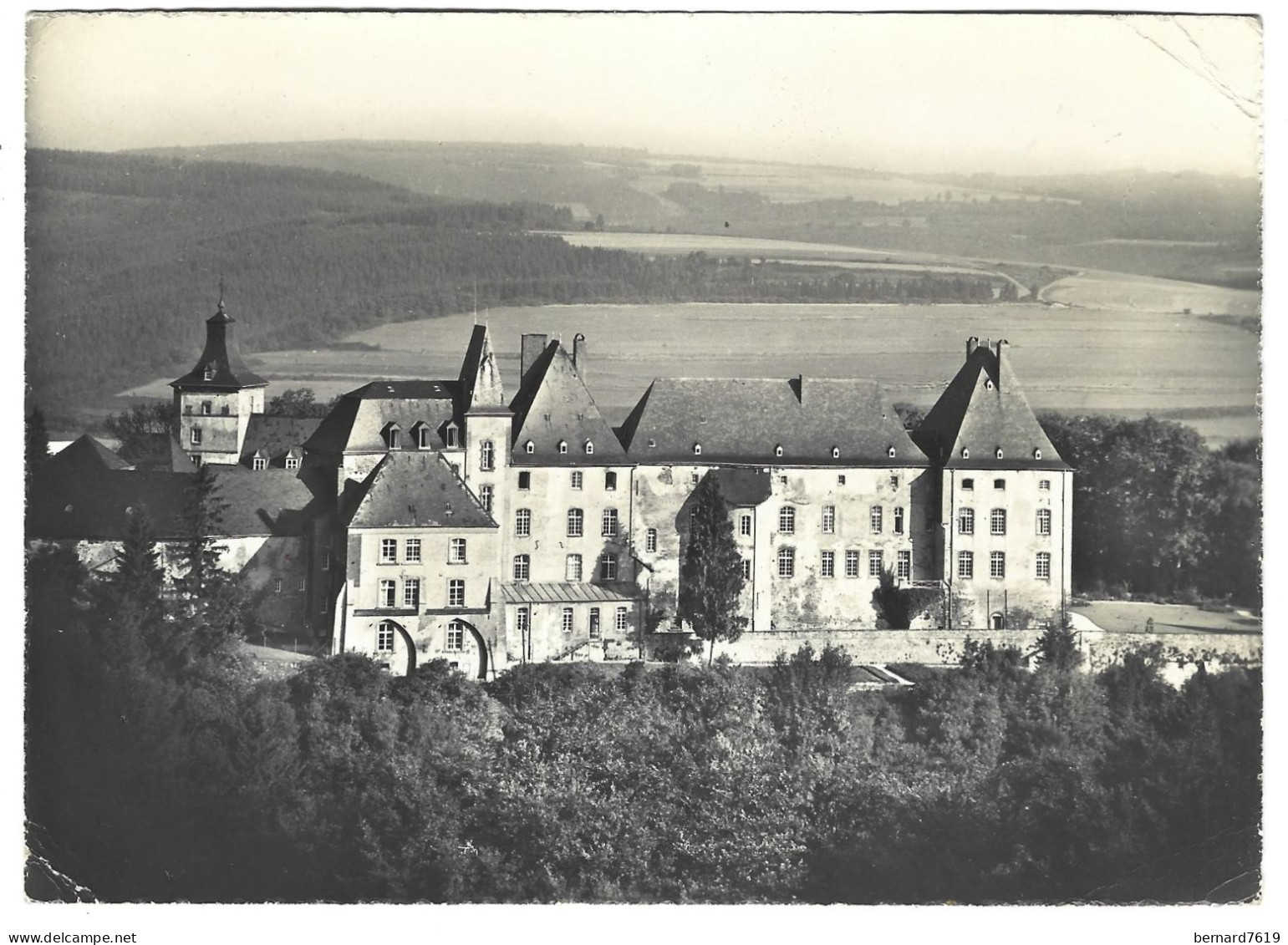 Luxembourg  -  Wiltz -  Le Chateau 1727 - Wiltz