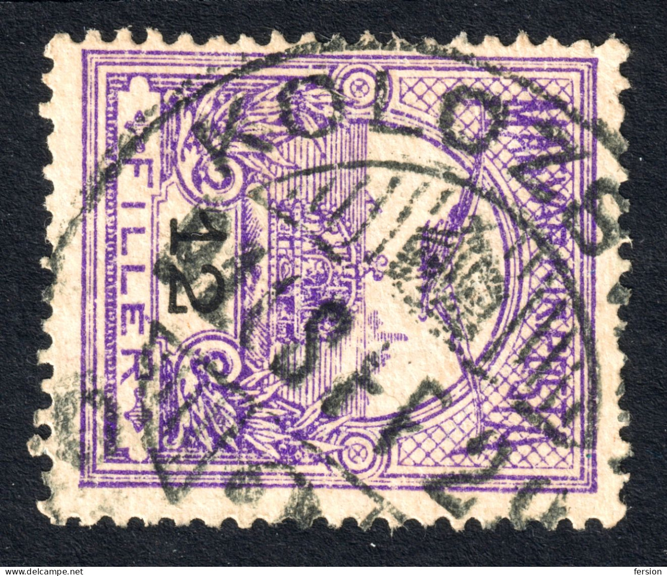 KOLOZSVÁR CLUJ-NAPOCA Postmark / TURUL Crown 1911 Hungary Romania Banat Transylvania KOLOZS County KuK K.u.K - 12 Fill - Siebenbürgen (Transsylvanien)