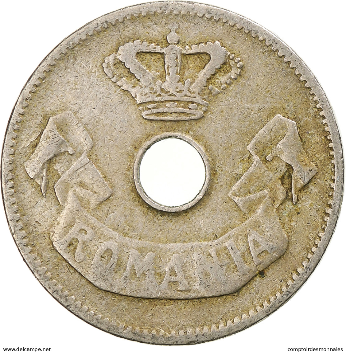 Monnaie, Roumanie, Carol I, 10 Bani, 1905, TB, Cupro-nickel, KM:32 - Roumanie