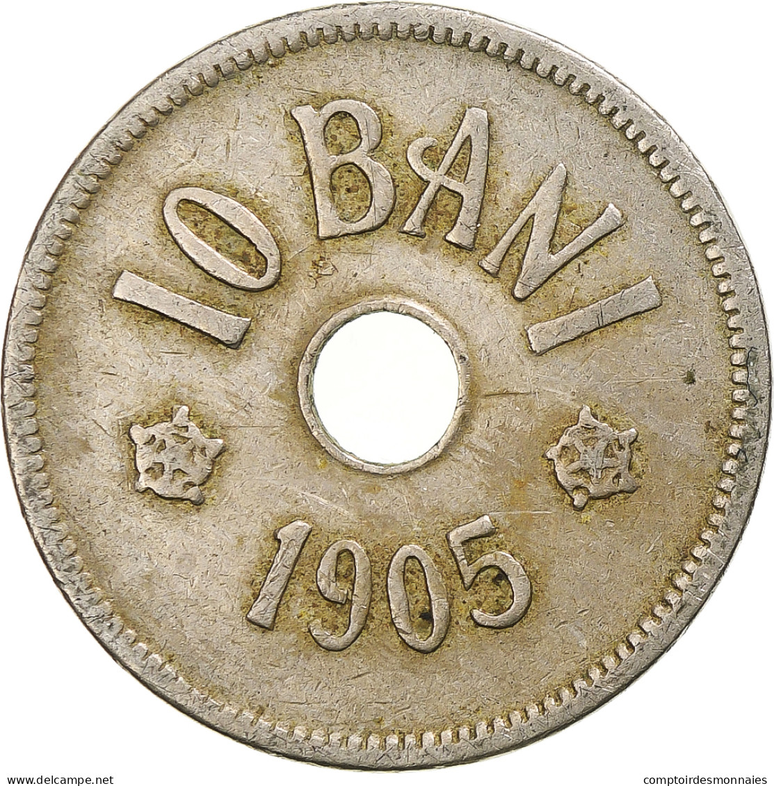 Monnaie, Roumanie, Carol I, 10 Bani, 1905, TB, Cupro-nickel, KM:32 - Roumanie