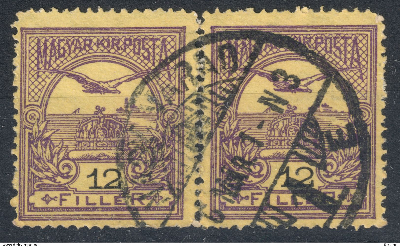 Oradea Nagyvárad Nagyvarad 1916 TURUL - Hungary Erdély / Romania Transylvania - KuK / K.u.K - 12 Fill. - Used - Siebenbürgen (Transsylvanien)