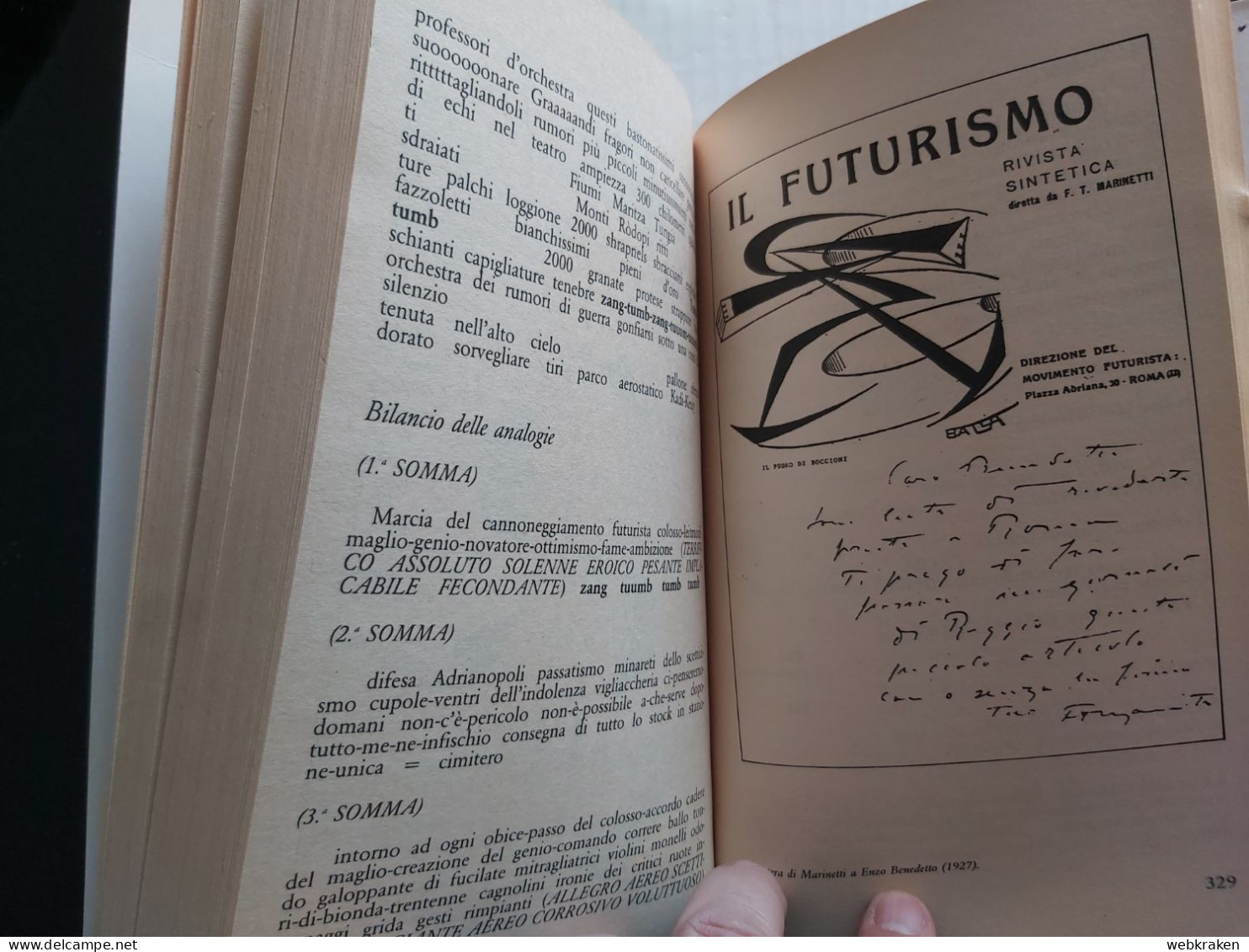 FUTURISMO LIBRO I FUTURISTI EDIZIONI TASCABILI NEWTON ILLUSTRATO - Storia