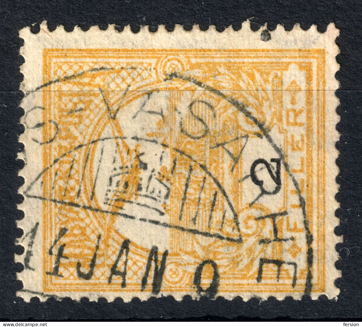 Marosvásárhely Târgu Mureș Postmark / TURUL 1914 Hungary Romania Transylvania Mureș Maros County KuK 2 Fill - Transsylvanië